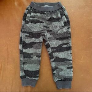 APPAMAN Fleece Camo Joggers, 2T